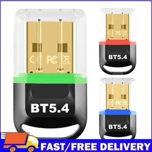 USB BT 5.4 Dongle Adapter BT Transmitter and Receiver Supports Windows 11/10/8.1 - Afbeelding 1 van 21