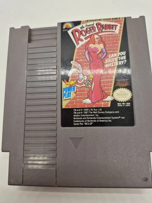 Who Framed Roger Rabbit Nintendo Entertainment System NES Cartridge Only - Image 1 of 2