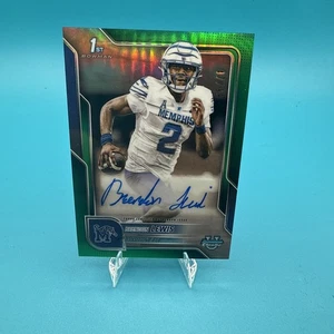 2025 Bowman Chrome U Brendon Lewis Auto /99 - Picture 1 of 3