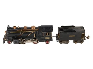 Lionel 262 Vintage O Prewar 2-4-2 Steam Locomotive & Tender - Picture 1 of 11