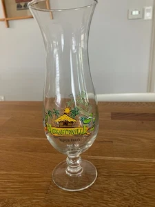 Margaritaville Myrtle Beach Souvenir Hurrikan Glas - Bild 1 von 6