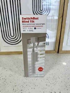 SwitchBot Jalousie Kipp Motorjalousien - Smarte elektrische Jalousien mit Bluetooth... - Bild 1 von 4