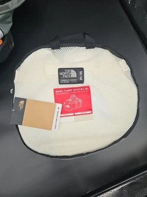 Bolsa de viaje The North Face Base Camp blanca duna talla M 7 LITROS NUEVA  Foto 1 de 4