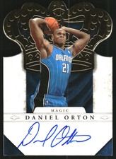 2011-12 Panini Preferred Gold #281 Daniel Orton CR Autograph /25