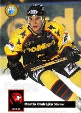 1995-96 German DEL #214 Martin Ondrejka