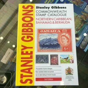 2013 Stanley Gibbons Commonwealth Catalogue Northern Caribbean 3rd Edition - Bild 1 von 1