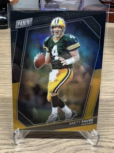 2023 Panini National VIP Gold Brett Farve Black And Gold /5 Green Bay Packers - Picture 1 of 2