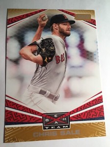 2019 Topps Stadium Club Beam Team Jumbo 5x7 Chris Sale Red Sox BT21 02/10