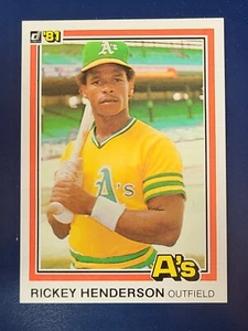 1981 Donruss Baseball Complete Your Set You Pick Choose #1-150 - Picture 1 of 303
