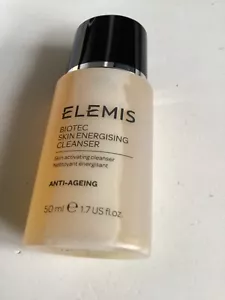 Elemis men biotec skin energizing cleanser 50ml new travel size π€π€π€π€π€ - Picture 1 of 2