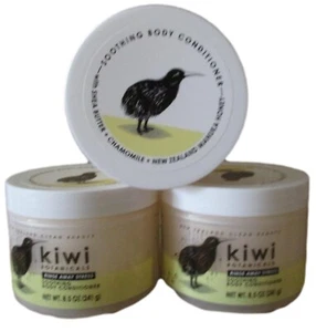 Kiwi Botanicals Body Conditioner 8.oz (241g) x 3 New Shea Butter Manuka Honey - Picture 1 of 1