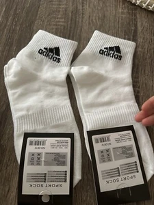 Nike Adidas Underarmour Short Quarter Socks Work Sport Cushion Men Women 2 pairs - Picture 1 of 2