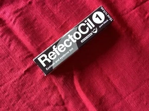 Refectocil Eyelash And Eyebrow Tint In Shade Pure Black 15mL - Picture 1 of 3