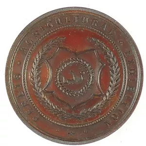 Lejano Oriente Malasia EXPOSICIÓN AGRÍCOLA PERLIS Bronce 39 mm - Imagen 1 de 2
