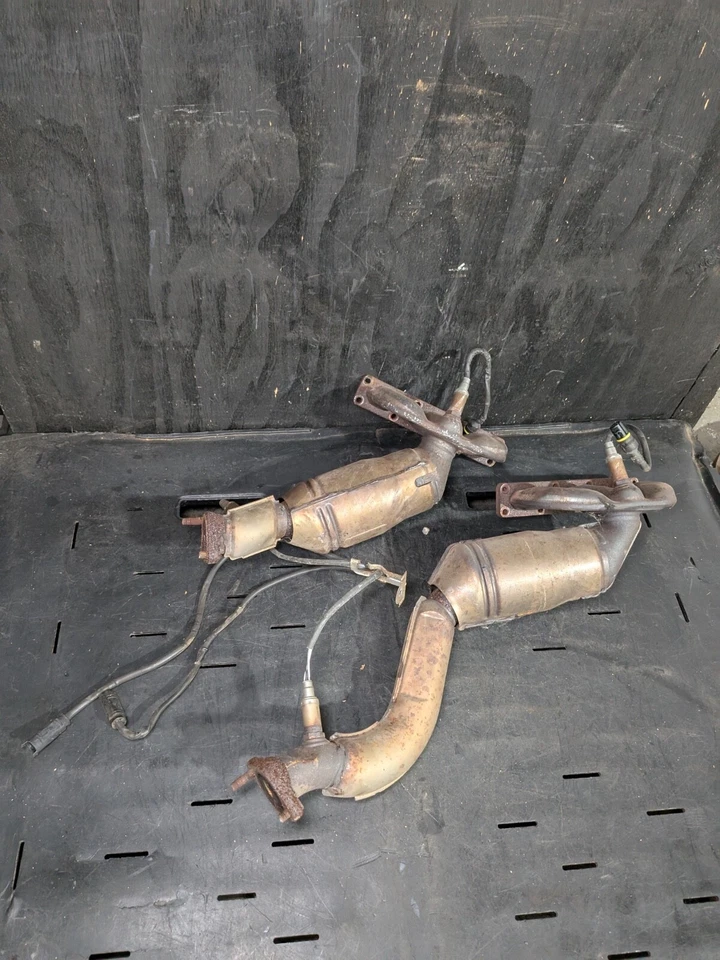 99-02 宝马 Z3 M52 2.8L 328ci 328i 528i E46 E39 发动机 EXHAUST MANIFOLD HEADERS — 第 1/4 张图片