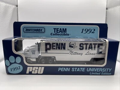MATCHBOX CONVOY NITTANY LIONS PENN STATE 1992 MIB/BOXED - Image 1 of 4