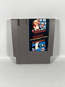 Super Mario Bros. / Duck Hunt ( Nintendo NES, 1985 ) Authentic - TESTED !