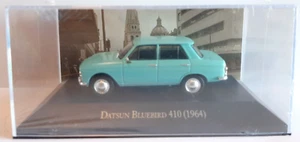 16) DIE CAST DATSUN BLUEBIRD 410 (1964) GRANDES AUTOS MEMORABLESEN MÉXICO - 1/43 - Foto 1 di 1