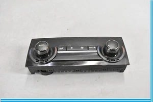 09-15 BMW 750i 750Li F01 F02 Rear Ac Heater Climate Control Switch Panel Oem - Picture 1 of 8