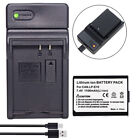 Battery or charger for Canon LP-E10 EOS 1300D Kiss X50 X70 X80 X90 Rebel T6 T7