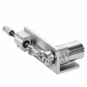 Elektrischer Linearmotor Gleichstrom 12V 24V Lineartechnik Hub 12mm/16mm/20mm DE - Bild 1 von 7