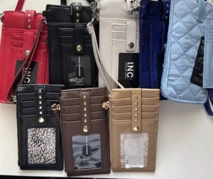 I.n.c. International Concepts Ashlii Phone Wristlet Crossbody, Hazell Card Case - Picture 1 of 13
