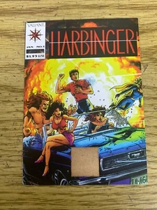 HARBINGER NO.1 • Promotional Trading Card • HERO • Valiant - Picture 1 of 2