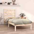Bed Frame Solid Wood 75x190 cm Small Single