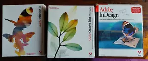 Adobe CS Creative Suites 2 Premium & InDesign CS & Upgrade for Macintosh - Picture 1 of 7