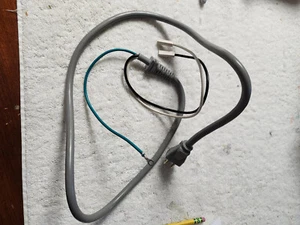 Frigidaire Microwave FMOS184LBFA Frigidaire Power Cord - Picture 1 of 2