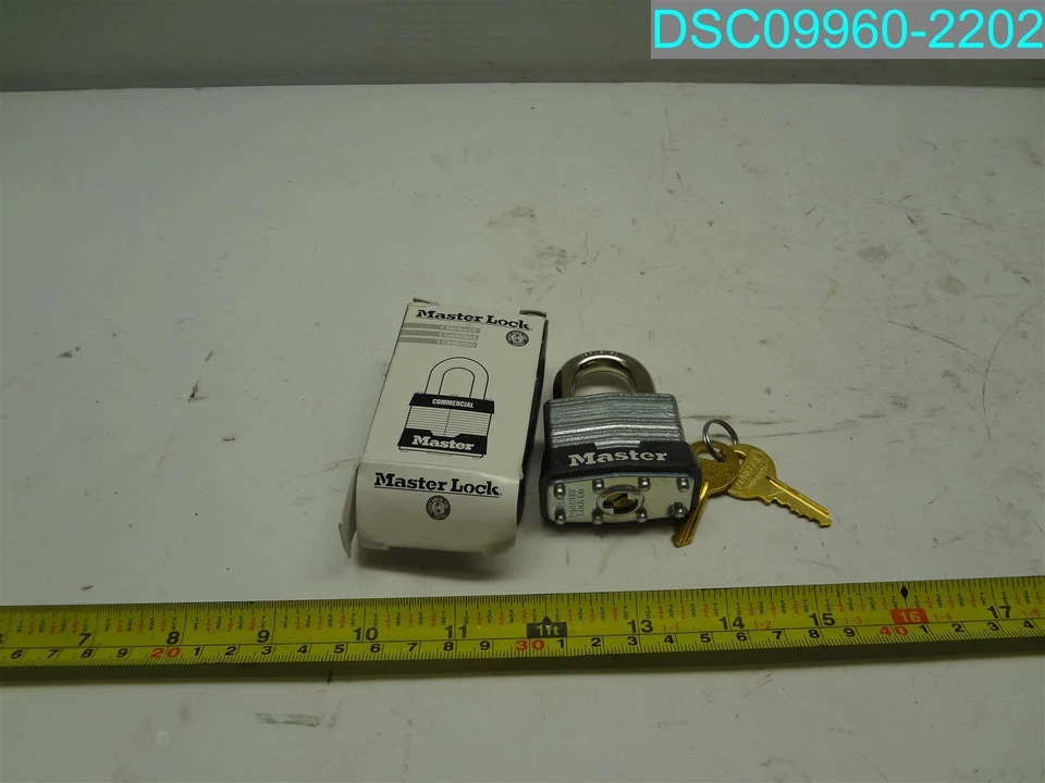 Padlock,No 1KA 2503 Master Lock Co 071649030253 - Image 1 of 4