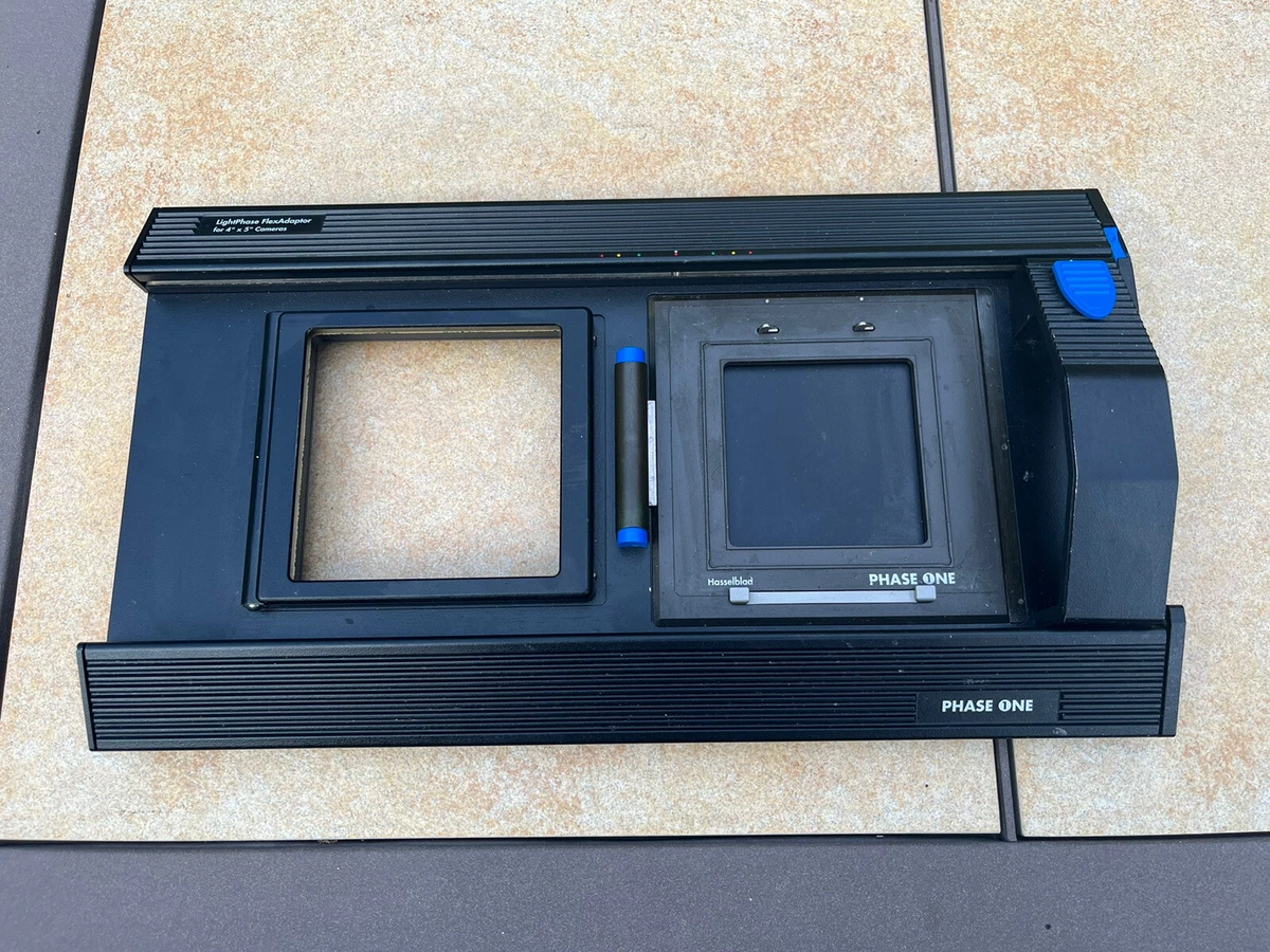 phase one flexadaptor 4x5用 ハッセルブラッドVマウント PhaseOne 4x5 LightPhase FlexAdapter for 4x5 - Hasselblad V Mount
