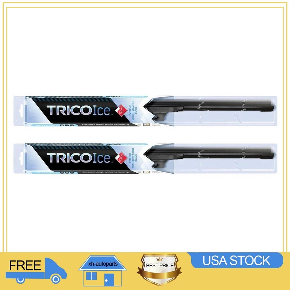 2X Limpiaparabrisas 20" 22" Ventana de hielo para 1989 - 1994 1995 1996 1997 1998 Mazda MPV Foto 1 de 2