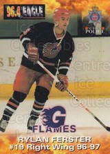 1996-97 UK British Elite Guildford Flames #10 Ryan Ferster