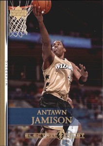 2007-08 Upper Deck Electric Court Gold #169 Antawn Jamison