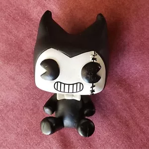 Funko Pop Game Bendy Ink Machine Sitting Doll Goth Emo Scary Rare Toy M2 - Bild 1 von 16