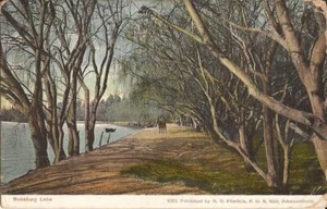 Boksburg Lake, SOUTH AFRICA - 1911 - Picture 1 of 2