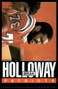 1985 Topps #327 Brian Holloway New England Patriots - Picture 1 of 2