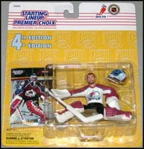 1996 Starting Line Up 4th Edition– PATRICK ROY – Colorado Avalanche #33    - Imagen 1 de 3