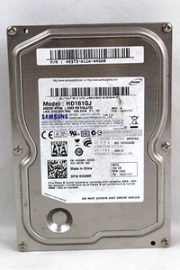 Samsung Model HD161GJ 160GB HDD Computer Hard Drive TESTED - Picture 1 of 7