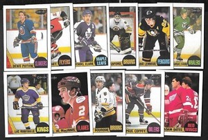 1987-88 OPC 87-88 O PEE CHEE NHL HOCKEY CARD 1-132 SEE LIST