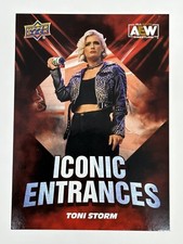 2023 Upper Deck National Convention AEW Iconic Entrances #IE-5 Toni Storm