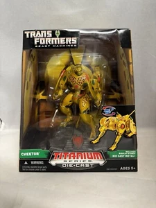 Transformers Titanium Series Die Cast Cheetor Beast Machines Wars Hasbro Juguete Nuevo - Imagen 1 de 8