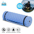 Roll Up Camping Mat Waterproof Eva Foam Insulated Sleeping Tent Yoga Mattress