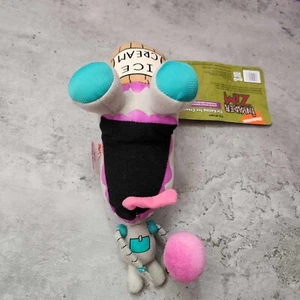 invader zim nickelodeon gir eating ice cream plush RARE ITEM - Picture 1 of 12