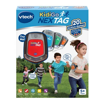 VTech KidiGo NexTag Game Wear - 20 Juegos Activos, NUEVO - ¡Sin Caja!! Foto 1 de 4