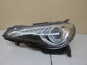 2013-2014-2015-2016 SUBARU BRZ SCION FRS LEFT HEADLIGHT XENON WITH LED TESTED - Picture 1 of 11