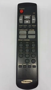 Samsung Model 13313-0026-00 Audio Remote Control CD Player Genuine Free Shipping - Picture 1 of 4