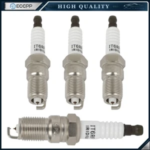 4Pcs Iridium Spark Plugs For 1994-1997 Chevrolet Cavalier S10 GMC Sonoma L4 2.2L - Picture 1 of 6