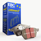 EBC Front Ultimax OEM Replacement Brake Pads for 240SX S13 w/o ABS 89-93 KA24DE Nissan Urban